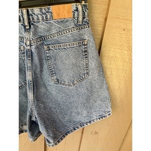 ZARA Mom Fit Shorts 14